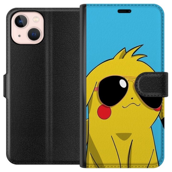 Apple iPhone 13 Plånboksfodral Pokemon