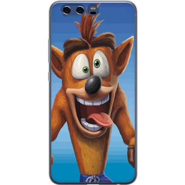 Huawei P10 Läpinäkyvä kuori Crash Bandicoot