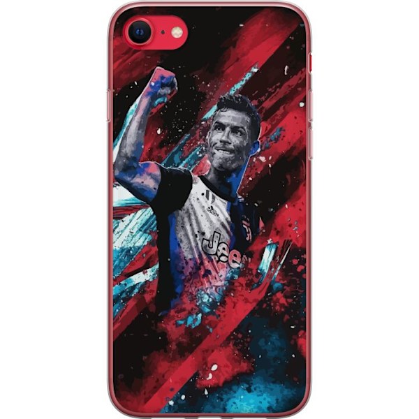 Apple iPhone 16e Gennemsigtig cover Cristiano Ronaldo