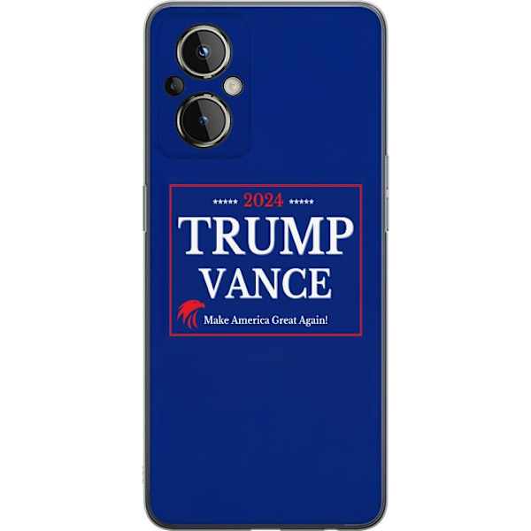 OnePlus Nord N20 5G Gennemsigtig cover Trump | Vance 2024