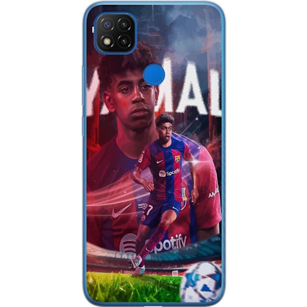 Xiaomi Redmi 9C Gennemsigtig cover Lamine Yamal