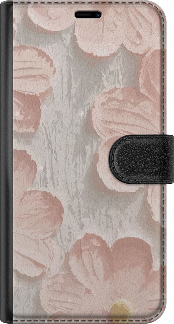 Kompatibelt Lommeboketui til Samsung Galaxy S20 FE Rosa Blomster