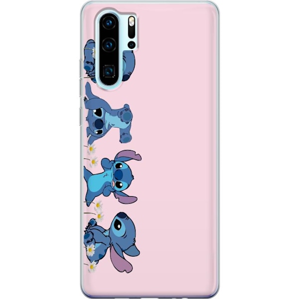 Huawei P30 Pro Genomskinligt Skal Stitch Skratt & Bus – Perf