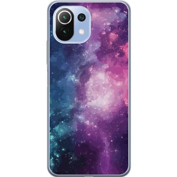 Xiaomi Mi 11 Lite Läpinäkyvä kuori Nebula