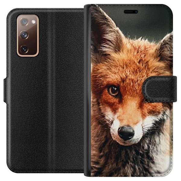 Samsung Galaxy S20 FE Plånboksfodral Rävens Valp