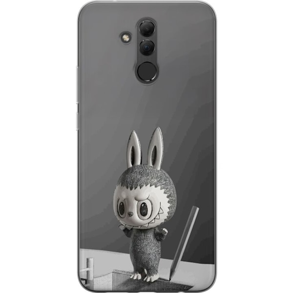 Huawei Mate 20 lite Läpinäkyvä kuori Pop Mart MEGA LABUBU LABUBU Sketch 1000%