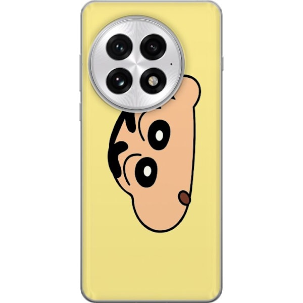 OnePlus 13 Gennemsigtig cover Peeking Shinchan