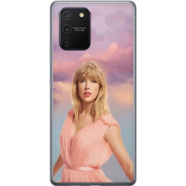 Samsung Galaxy S10 Lite Gennemsigtig cover Taylor Swift