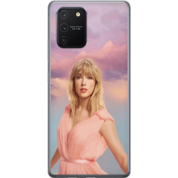 Samsung Galaxy S10 Lite Genomskinligt Skal Taylor Swift