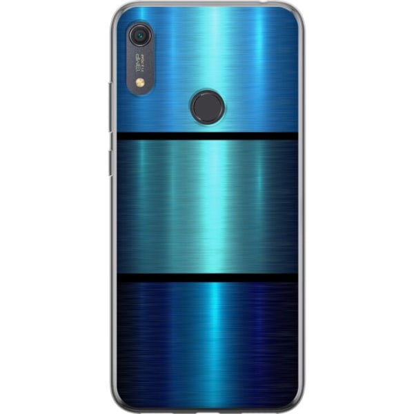 Huawei Y6s (2019) Kuori / Matkapuhelimen kuori - Sininen
