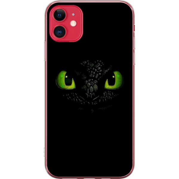 Apple iPhone 11 Genomskinligt Skal Draktränaren How to Train Your Dragon