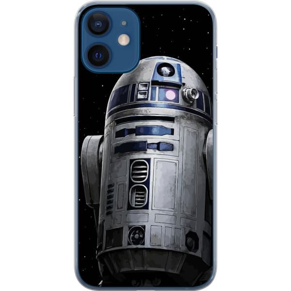 Kompatibelt Mobilskal till Apple iPhone 12 R2D2 Star Wars
