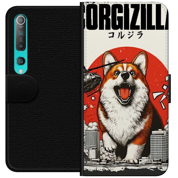 Xiaomi Mi 10 5G Lompakkokotelo Corgizilla