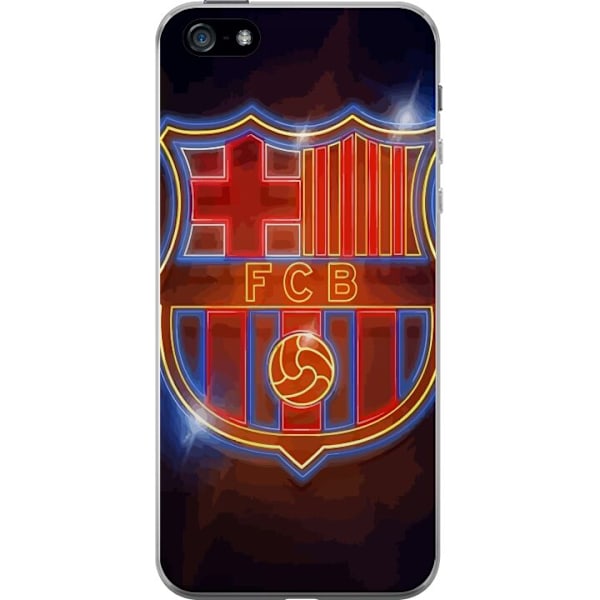 Apple iPhone 5 Gjennomsiktig deksel FC Barcelona