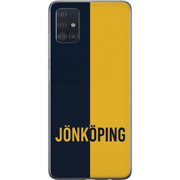 Samsung Galaxy A51 Läpinäkyvä kuori Jönköping – Jääki