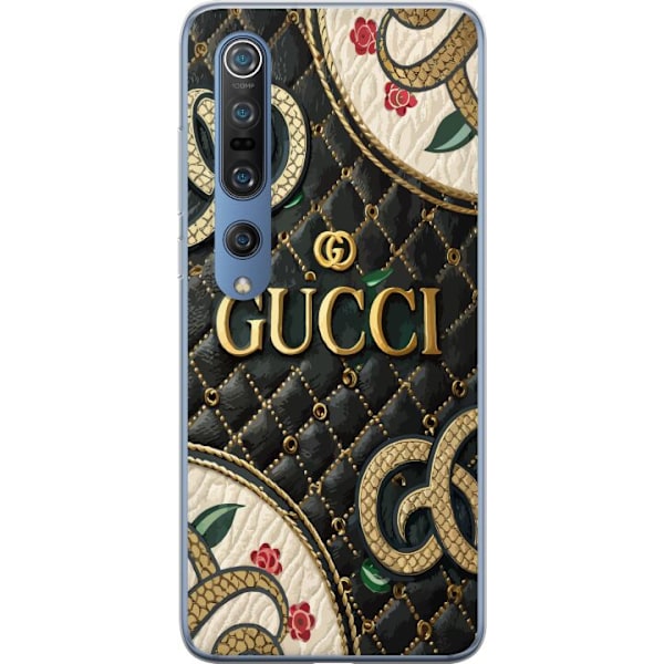 Xiaomi Mi 10 Pro 5G Gennemsigtig cover Gucci