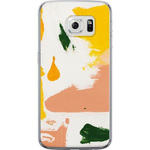 Samsung Galaxy S6 edge Gjennomsiktig deksel Plastfri Chic