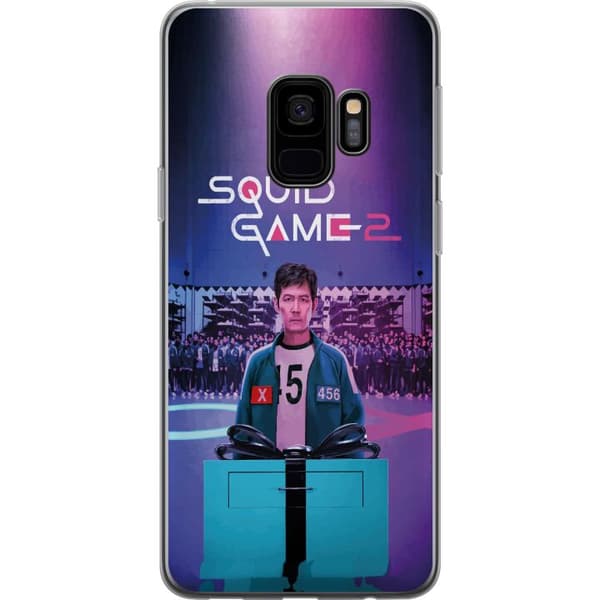 Kompatibelt Mobilskal till Samsung Galaxy S9 Squid Game 2 - 456