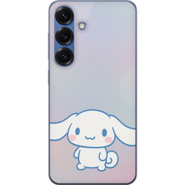 Samsung Galaxy S25+ Gennemsigtig cover Kawaii Sanrio Cinnamonr