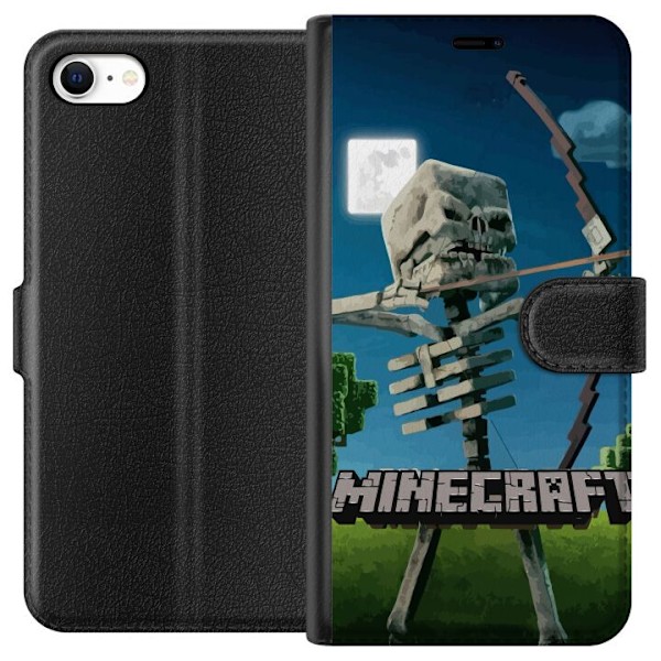 Apple iPhone 6 Tegnebogsetui A Minecraft Movie