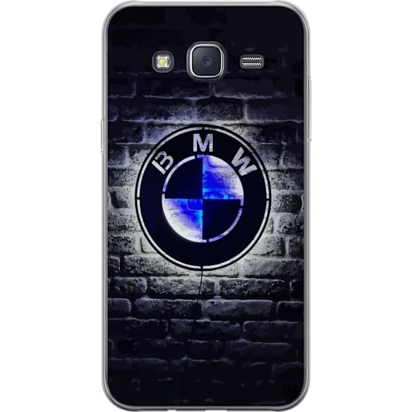 Samsung Galaxy J5 Gennemsigtig cover BMW