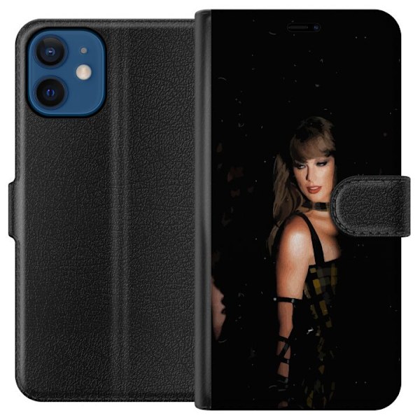 Apple iPhone 12 mini Tegnebogsetui Taylor Swift