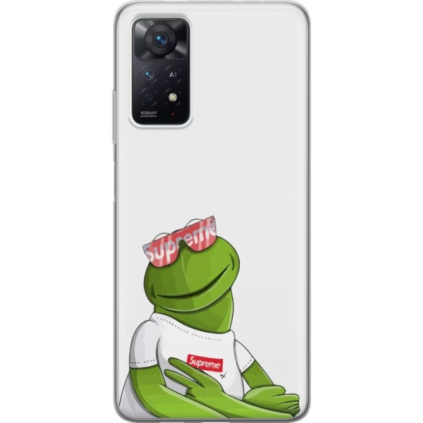Xiaomi Redmi Note 11 Pro 5G Cover / Mobilcover - Kermit SUP