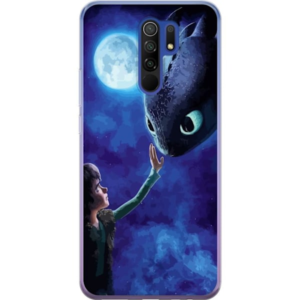 Xiaomi Redmi 9 Läpinäkyvä kuori Kuinka Kouluttaa Lohikäärmeesi