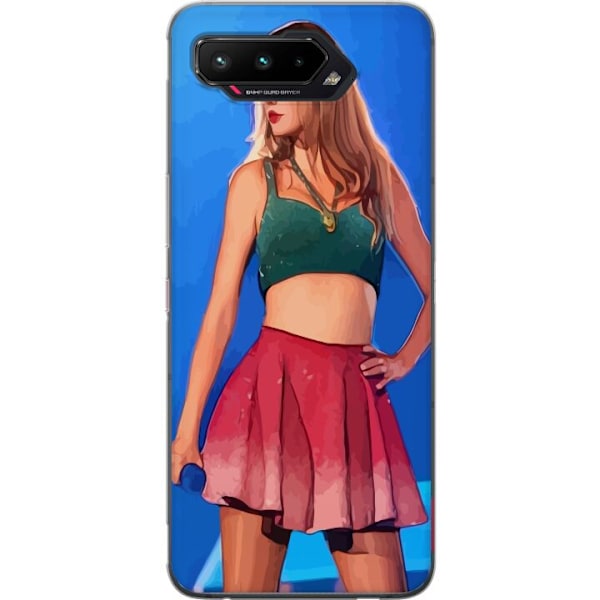 Asus ROG Phone 5 Gennemsigtig cover Taylor Swift