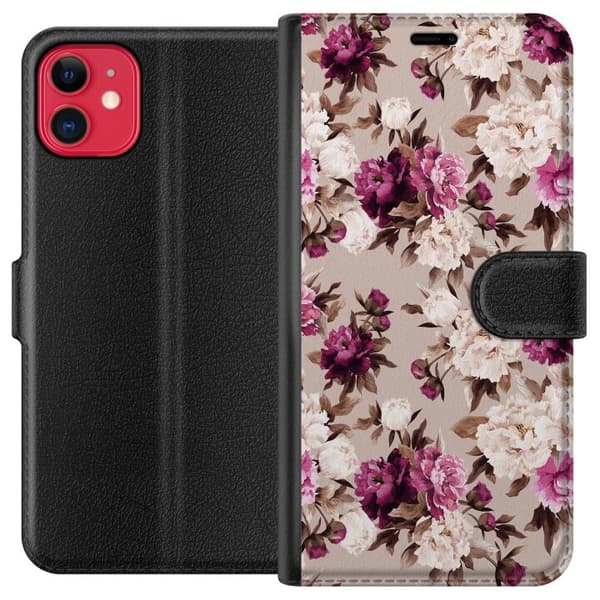 Kompatibel Tegnebogsetui til Apple iPhone 11 efflorescerende