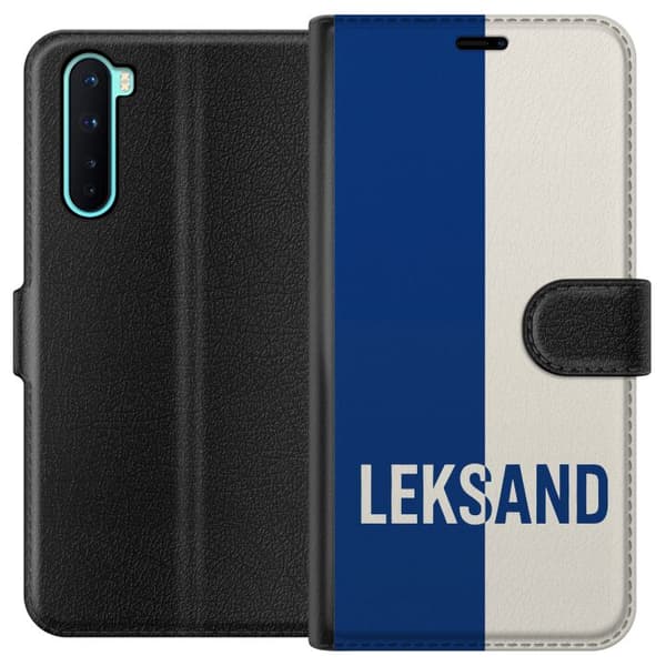 Kompatibel Tegnebogsetui til OnePlus Nord Leksand