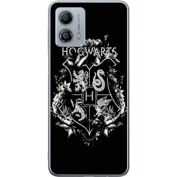 Motorola Moto G53 Gennemsigtig cover Hogwarts Legacy