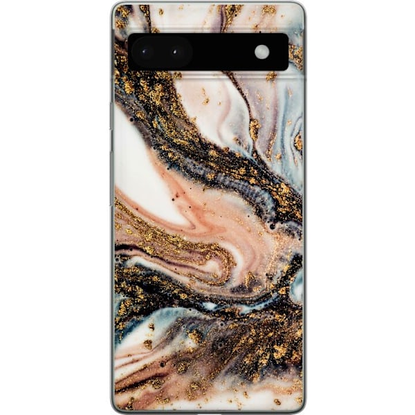 Google Pixel 6a Deksel / Mobildeksel - Ekstra