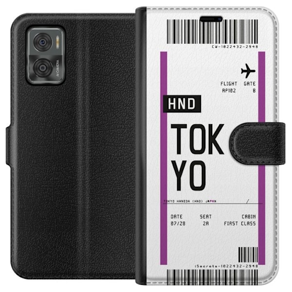 Motorola Moto E22i Plånboksfodral Tokyo