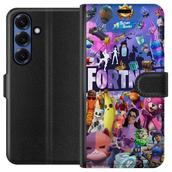 Samsung Galaxy S25+ Plånboksfodral Fortnite Skins Emotes Batt