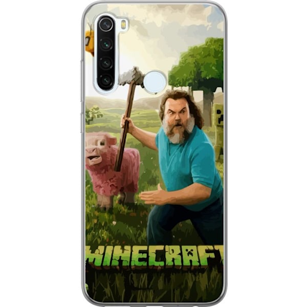 Xiaomi Redmi Note 8 Läpinäkyvä kuori A Minecraft Movie