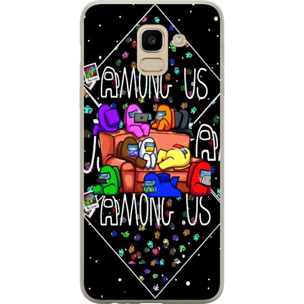 Samsung Galaxy J6 Gennemsigtig cover Blandt Os