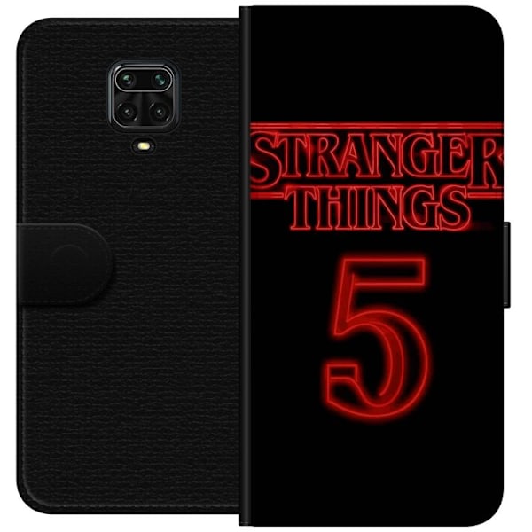 Xiaomi Redmi Note 9 Pro Lommeboketui Fremmede ting 5