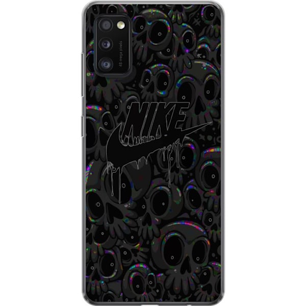 Samsung Galaxy A41 Gennemsigtig cover Nike Død