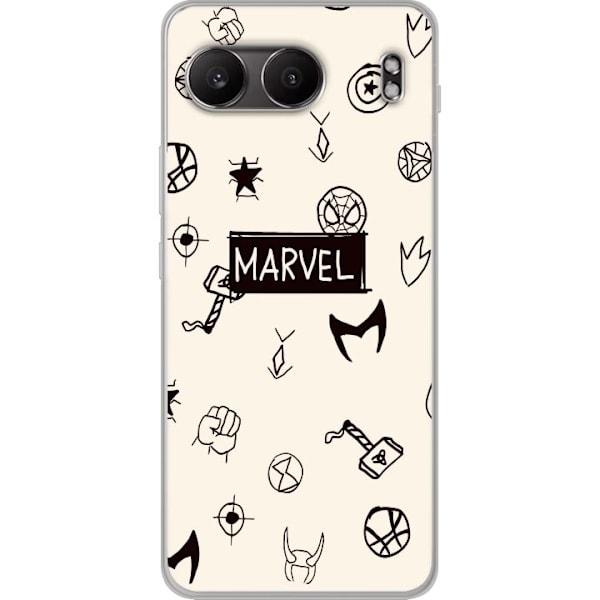 OnePlus Nord 4 Gennemsigtig cover Marvel