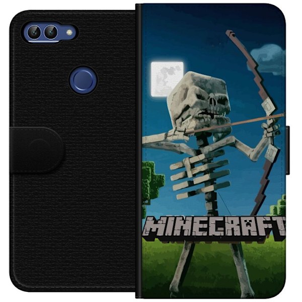 Huawei P smart Lompakkokotelo A Minecraft Movie