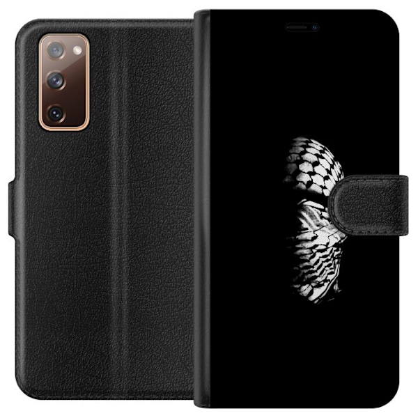 Samsung Galaxy S20 FE Lompakkokotelo Keffiyeh-kuviointi - klas
