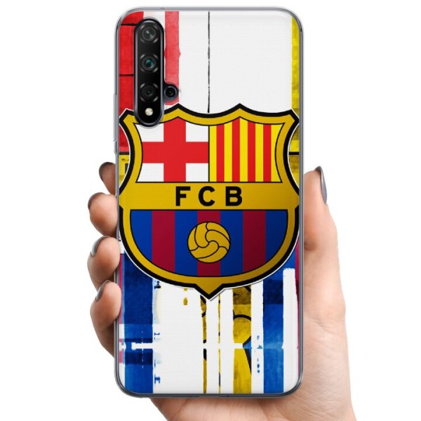 Huawei nova 5T TPU Matkapuhelimen kuori FC Barcelona