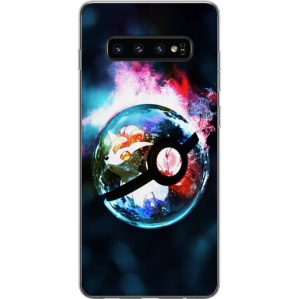 Samsung Galaxy S10 Cover / Mobilcover - Pokémon