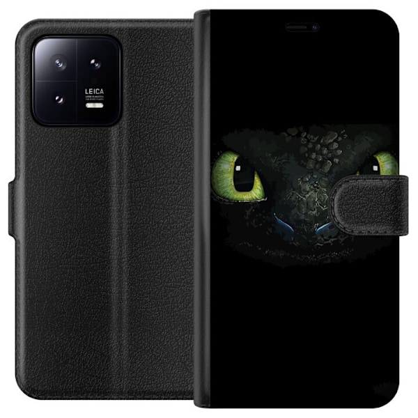 Xiaomi 13 Plånboksfodral How to Train Your Dragon (Draktränaren)