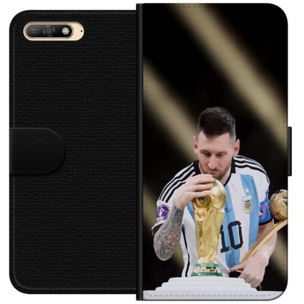 Huawei Y6 (2018) Tegnebogsetui Messi