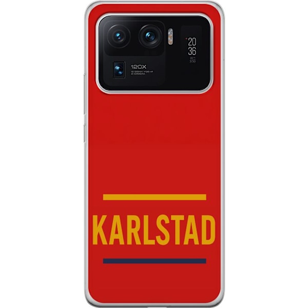 Xiaomi Mi 11 Ultra Gennemsigtig cover Karlstad - Hockey