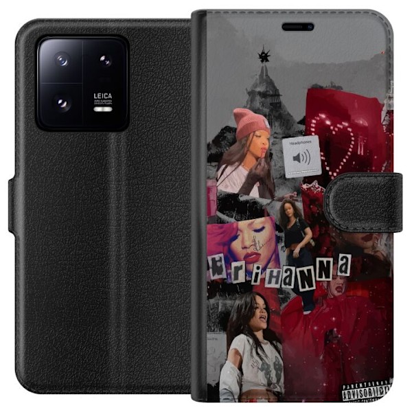 Xiaomi 13 Pro Tegnebogsetui Rihanna – Iconic Fashion Moments