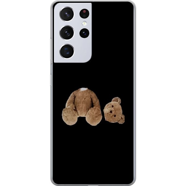 Samsung Galaxy S21 Ultra 5G Läpinäkyvä kuori Teddy KUOLLUT