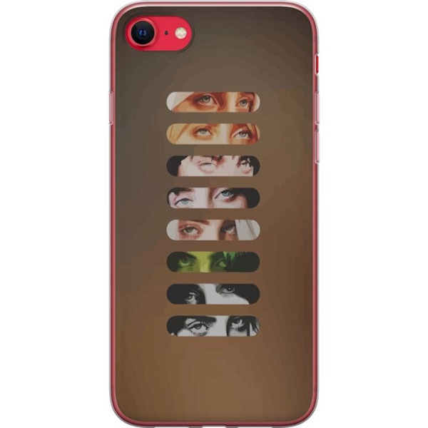 Apple iPhone 16e Gennemsigtig cover Billie Eilish